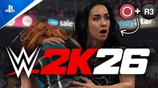 Miniature : WWE 2K26 | DU NOUVEAU GAMEPLAY RAFRAÎCHISSANT !