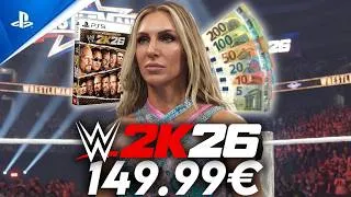 Miniature : 4 PROBLÈMES SUR WWE 2K26