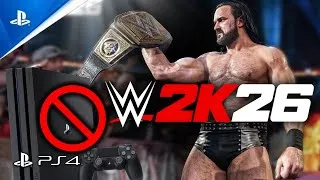 Miniature : WWE 2K26 | RIP PS4 & XBOX ONE !