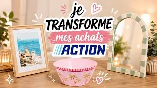 Miniature : JE TRANSFORME MES ACHATS ACTION