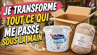 Miniature : JE TRANSFORME TOUT CE QUI ME PASSE SOUS LA MAIN #10