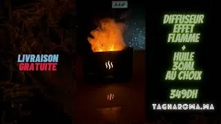 Miniature : 🔥 Diffuseur Effet flamme 🔥 Livraison partout au maroc 🚚