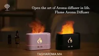 Miniature : Nouveau Diffuseur Flamme 230ML (Maroc)
