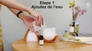 Miniature : Diffuseur Huile Essentielle (Vase Ming)