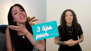 Miniature : Communiquer avec une personne sourde signante à travers une interprète | by @Elodia.lsf