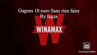 Miniature : Comment avoir 10 euro offert sur winamax et astuce pour jouer sans payer