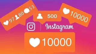 Miniature : Tuto comment avoir des abonnées, likes sur Instagram gratuit