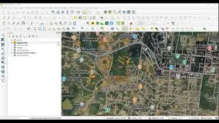 Miniature : CREATION DE MODEL NUMERIQUE D'ELEVATION 5MNE)  SUR QGIS POUR SIMULATION HYDRAULIQUE SUR HECRAS