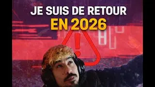 Miniature : ON est de retour en 2026 et on a la MONETISATION YOUTUBE!