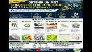 Miniature : Obtenez gratuitement vos MNT haute résolution et outils de traitement