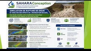 Miniature : SIMULATION DE RUPTURE DE DIGUEET ANALYSE DES EFFETS DE L'INONDATION EN AVAL