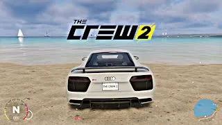 Miniature : The Crew 2 Audi R8 - Gameplay