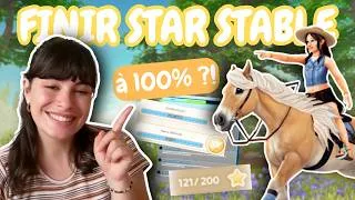 Miniature : TERMINER Star Stable à 100% ?! 🫣Je me lance dans le challenge