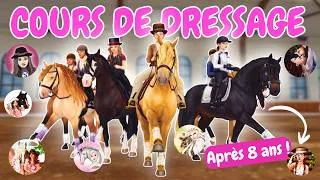 Miniature : Je DONNE un  COURS DE DRESSAGE à 7 CREATRICES SSO👑 (ça faisait 8 ans)