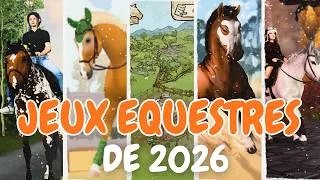 Miniature : NE MANQUE PAS CES JEUX EQUESTRES EN 2026 😍 Sorties, MAJ...