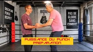 Miniature : Taiji interne: Puissance du punch / Préparation