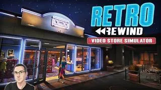 Miniature : Retro Rewind  - Video Store Simulator [FR] Je Gère un Vidéoclub dans les Années 90 !