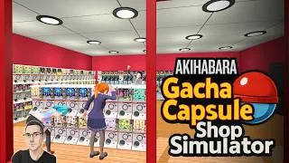 Miniature : Gacha Capsule Shop Simulator - DEMO [FR] Ouvrir un Magasin de Gashapon à Akihabara !