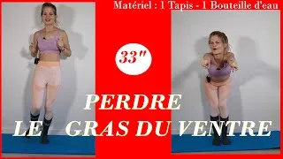 Miniature : Comment PERDRE le GRAS du VENTRE RAPIDEMENT à la MAISON SANS MATERIEL ?