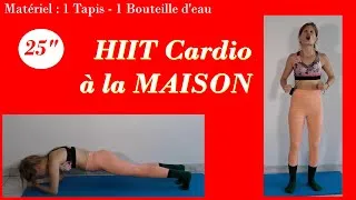Miniature : HIIT debutant et confirmé Cardio à la MAISON SANS MATERIEL