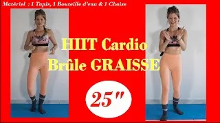 Miniature : HIIT Cardio Brûle Graisse Débutant & Confirmé à la MAISON SANS MATERIEL