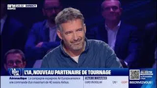 Miniature : Un point sur l'IA générative audiovisuelle - BFM Business (La nuit de l’IA)
