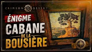 Miniature : Crimson Desert : Énigme de la Cabane de la Bousière – Solution Complète (Guide FR)
