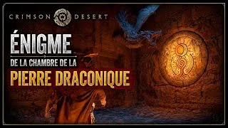 Miniature : Crimson Desert : Énigme de la Chambre de la Pierre Draconique (Solution Complète)