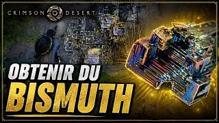 Miniature : Comment obtenir du Bismuth dans Crimson Desert 