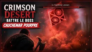 Miniature : Crimson Desert : Solution pour battre le Boss Cauchemar Pourpre facilement