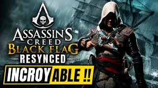 Miniature : AC Black Flag Resynced : On t'a menti sur ce jeu