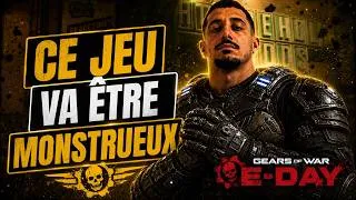 Miniature : Gears of war E-Day : je m'attendais PAS à ça