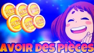 Miniature : ASTUCES • AVOIR DES PIÈCES FACILEMENT - My Hero Academia The Strongest Hero