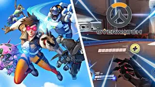 Miniature : J'AI JOUÉ A OVERWATCH 1 EN 2024
