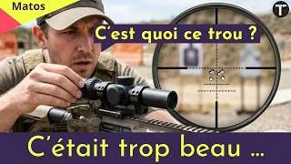 Miniature : Test Lunette Aquilifer 1-8x24 : à ce prix-là, c'était trop beau ?
