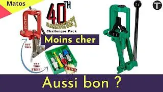 Miniature : LA Meilleure Presse de Rechargement, ça existe ? (Test Réel : LEE vs RCBS vs FORSTER)