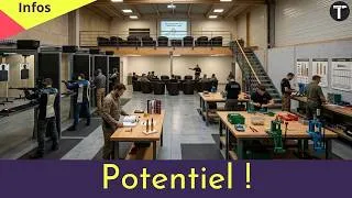 Miniature : VISITE EXCLUSIVE : Notre Salle de Formation Tir & Rechargement ! 🎯Mais il y a tout à faire 🤣
