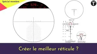 Miniature : J'AI CRÉÉ LE RÉTICULE DE LUNETTE DE TIR ULTIME (sans IA + DESIGN INTERACTIF) #scope #mil #mrad