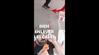Miniature : 9. Comment bien enlever les cales auto-nivellantes