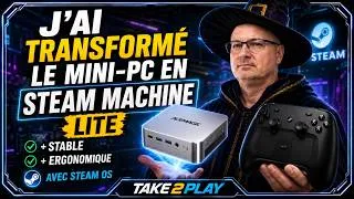 Miniature : J’ai installé SteamOS sur ce mini-PC: meilleur que Windows ?