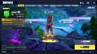 Miniature : Fortnite [saison 6] déblocage phase 1 de calamité