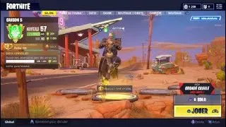 Miniature : Fortnite passage palier 100