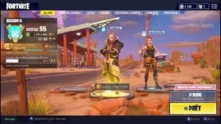 Miniature : Fortnite déblocage nomade phase max