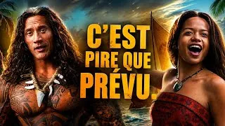 Miniature : LE LIVE ACTION DE MOANA TOURNE À LA CATASTROPHE