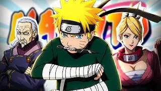 Miniature : 8 PERSONNAGES dans les jeux NARUTO
