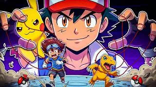 Miniature : DIGIMON détruit par POKÉMON 