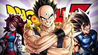 Miniature : 6 PERSONNAGES dans les jeux DRAGON BALL Z