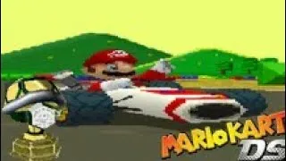 Miniature : Mario kart ds : La coupe carapace