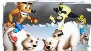 Miniature : Crash Bash : a dos d'ourson
