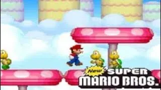 Miniature : New Super mario bros : le pire niveau monde champi 😒